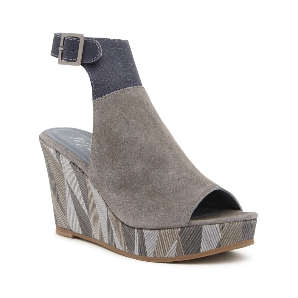 [Matisse] Harlequin Wedge Sandal